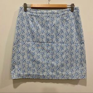 Vineyard Vines Women’s Blue Starfish Skirt